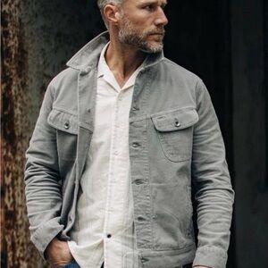 Taylor Stitch Grey Corduroy Jacket - XL